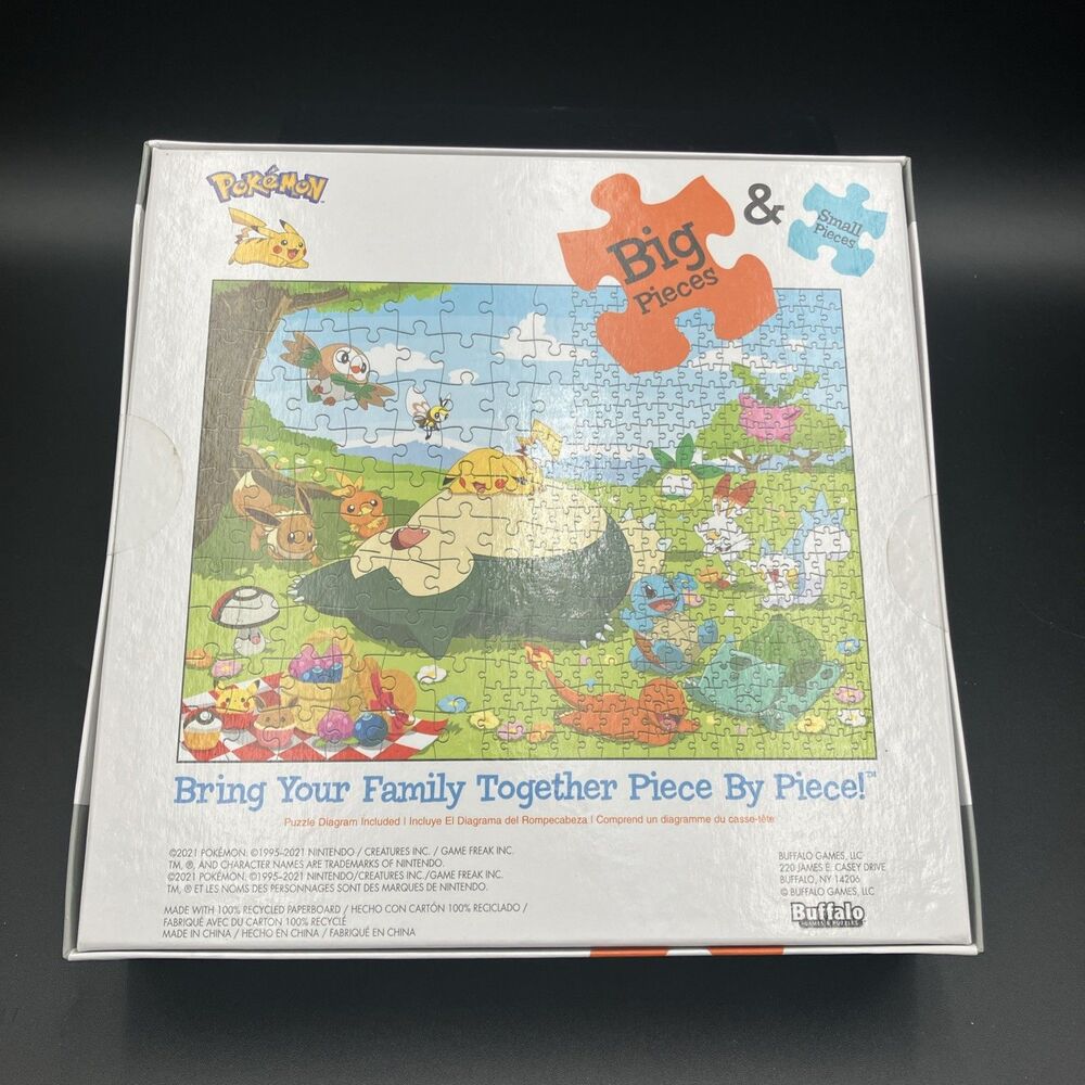 Buffalo Games & Puzzles Pokemon 400 Piece Puzzle New - Picture 4 of 10